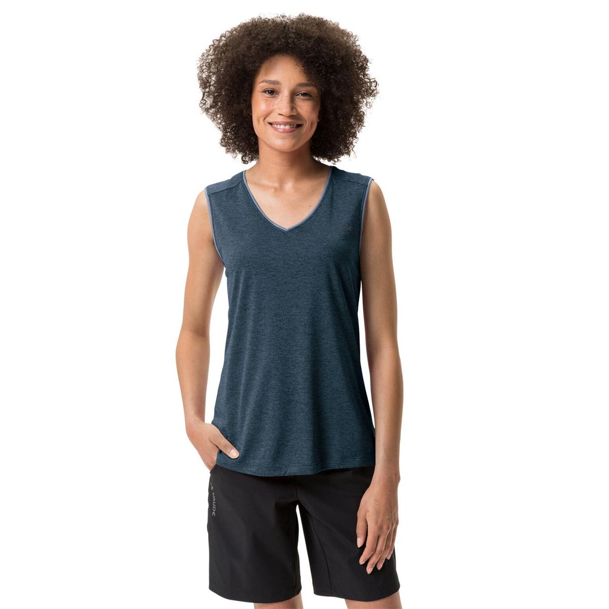 VAUDE Essential Top Damen dark sea uni