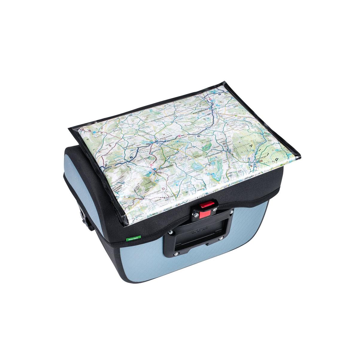 Vaude Aqua Box Lenkertasche, recyceltes Hauptmaterial, Bild 7 von 17