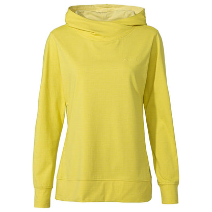 Vaude Tuenno Pullover Damen sunbeam