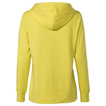 Vaude Tuenno Pullover Damen sunbeam
