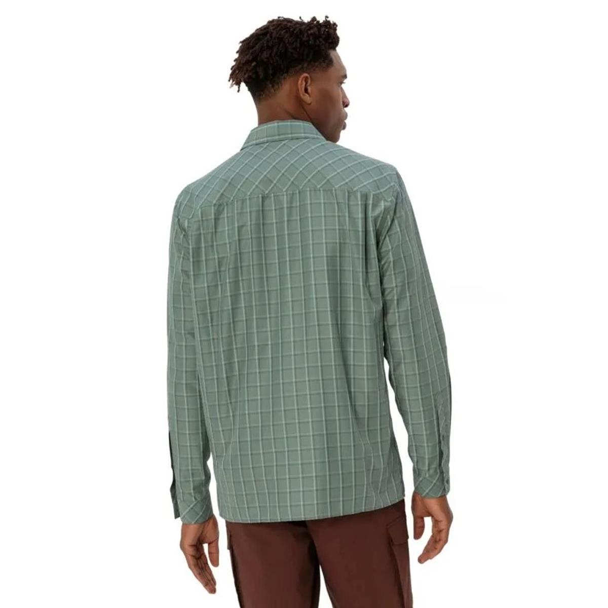 Vaude - Albsteig Langarm Shirt III Herren - agave