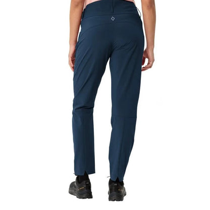 Vaude -Skomer III Wanderhose Damen - dark sea