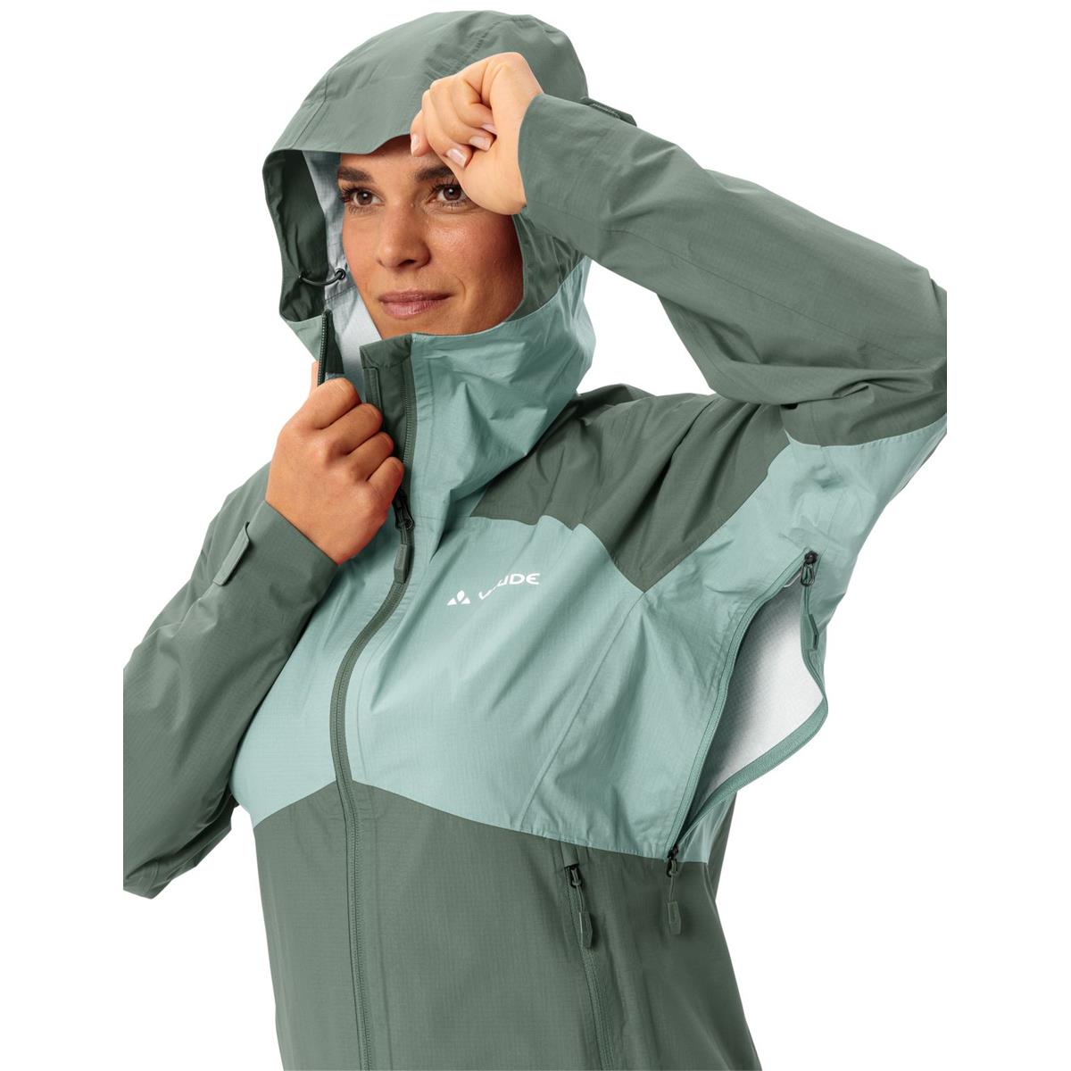 VAUDE - Simony V 2,5-Lagen-Jacke Damen - Agave, Bild 3 von 4