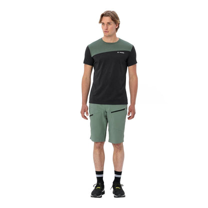 VAUDE - Sveit T-Shirt Herren- Black/agave