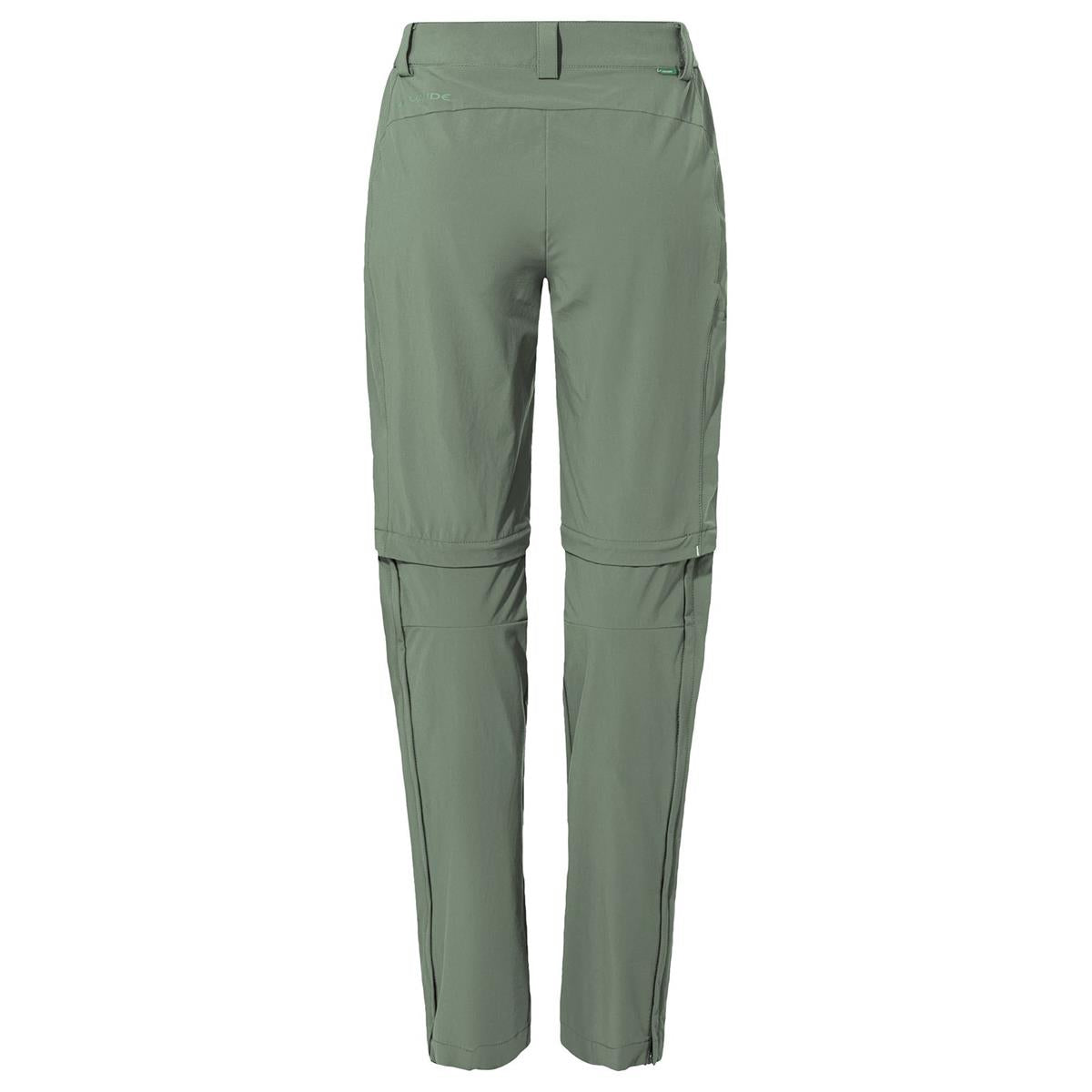 VAUDE - Farley Stretch Zip-off T-Zip III Hose Short Damen - Agave, Bild 2 von 3