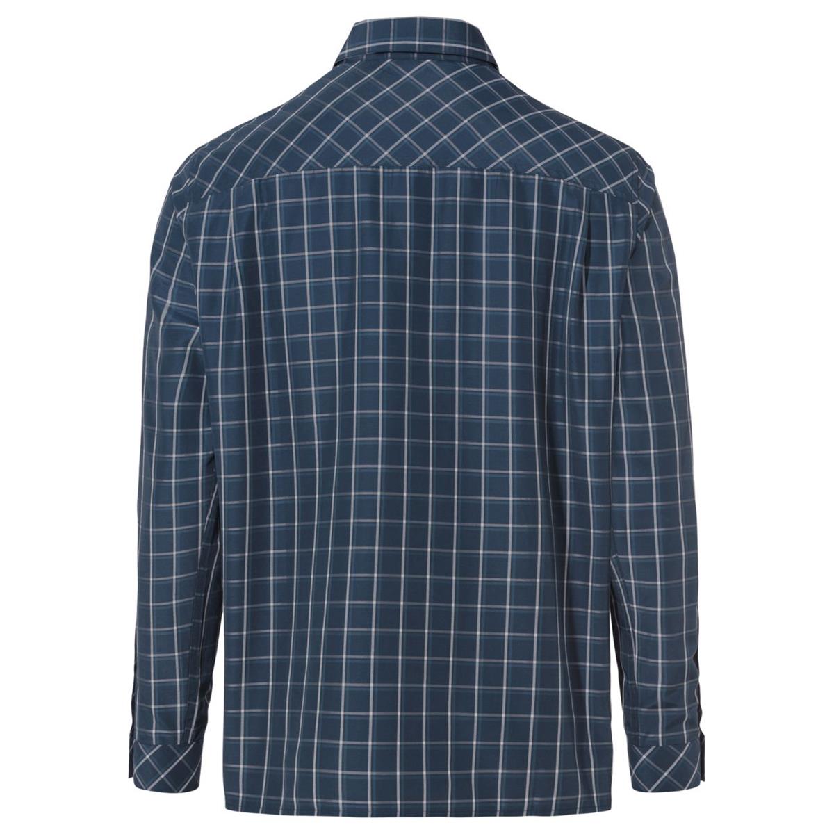 VAUDE - Men's Albsteig LS Shirt III - Dark sea/dark sea- Herren, Bild 2 von 3