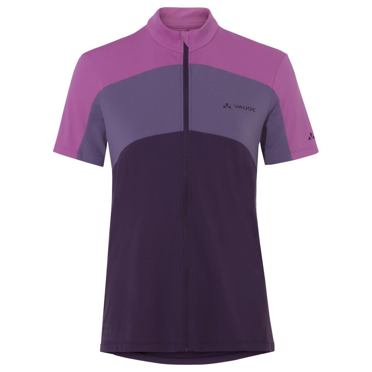 VAUDE - Women's Matera FZ Tricot - Eggplant - Damen