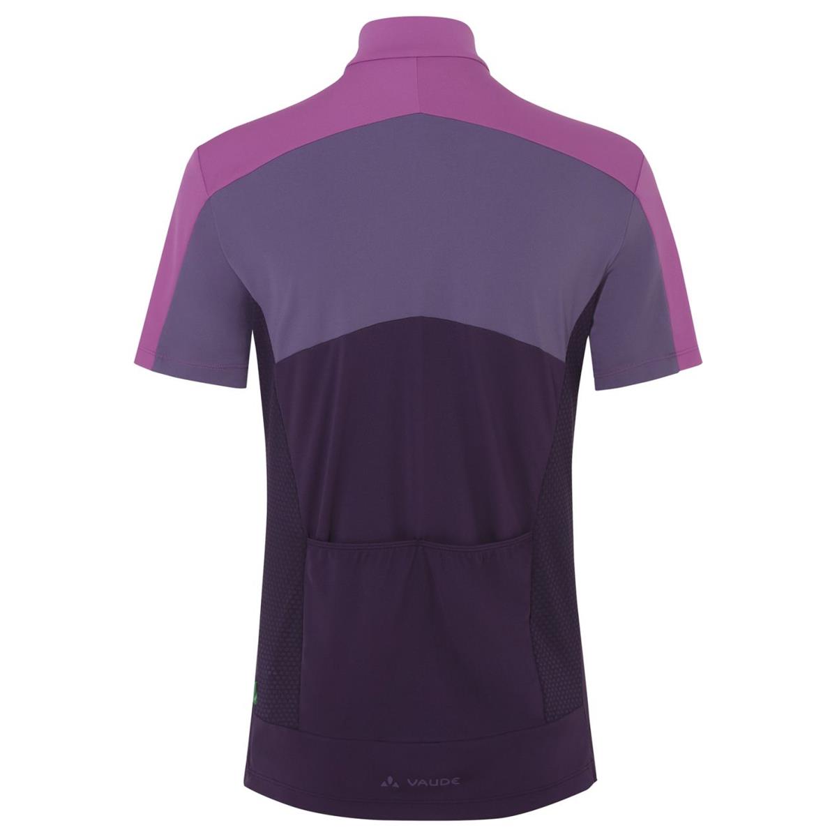 VAUDE - Women's Matera FZ Tricot - Eggplant - Damen, image 2 of 3