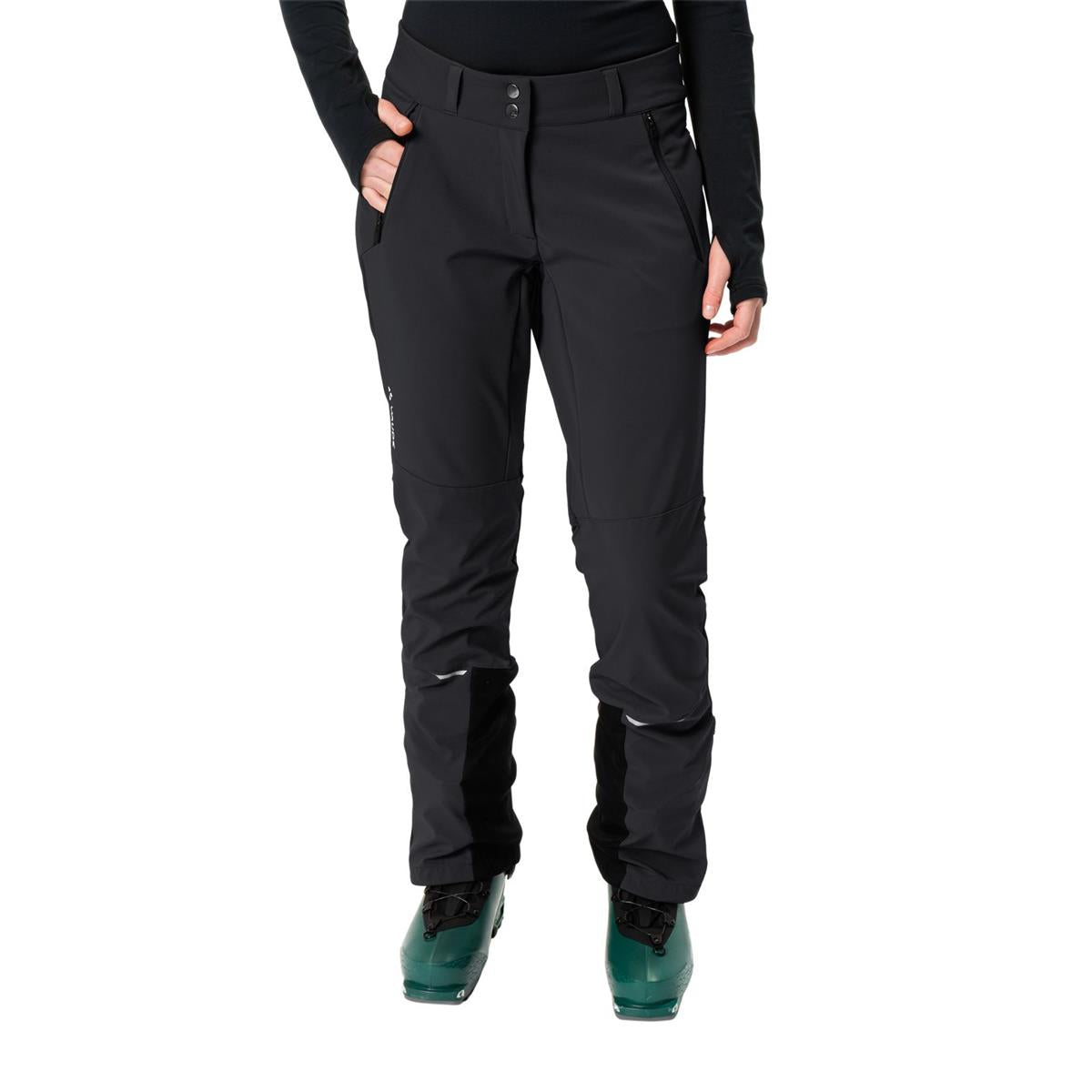 Vaude Women`s Larice Pants IV black Kurzgröße