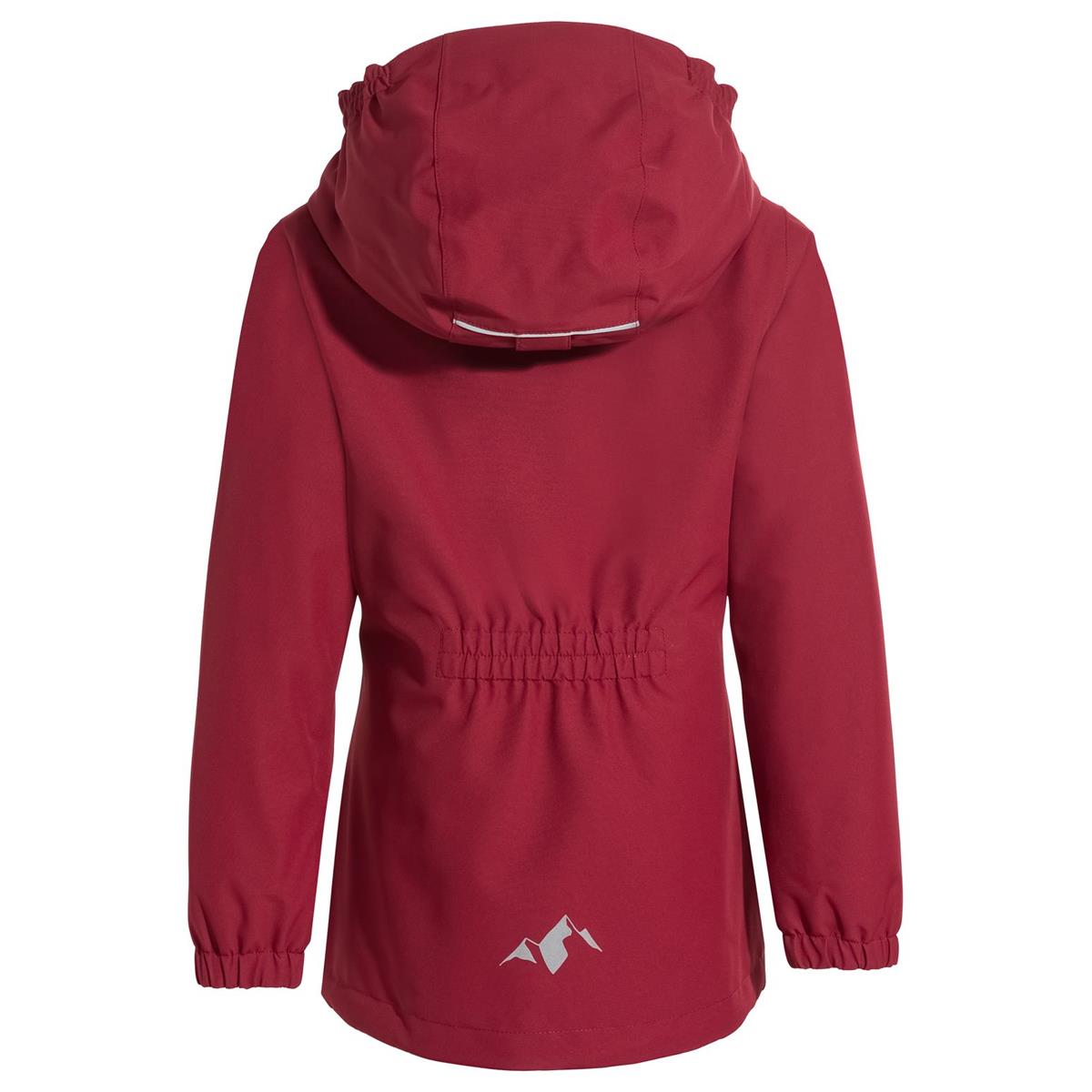Vaude Kids Campfire 3in1 Jacket Girls salsa, image 2 of 3