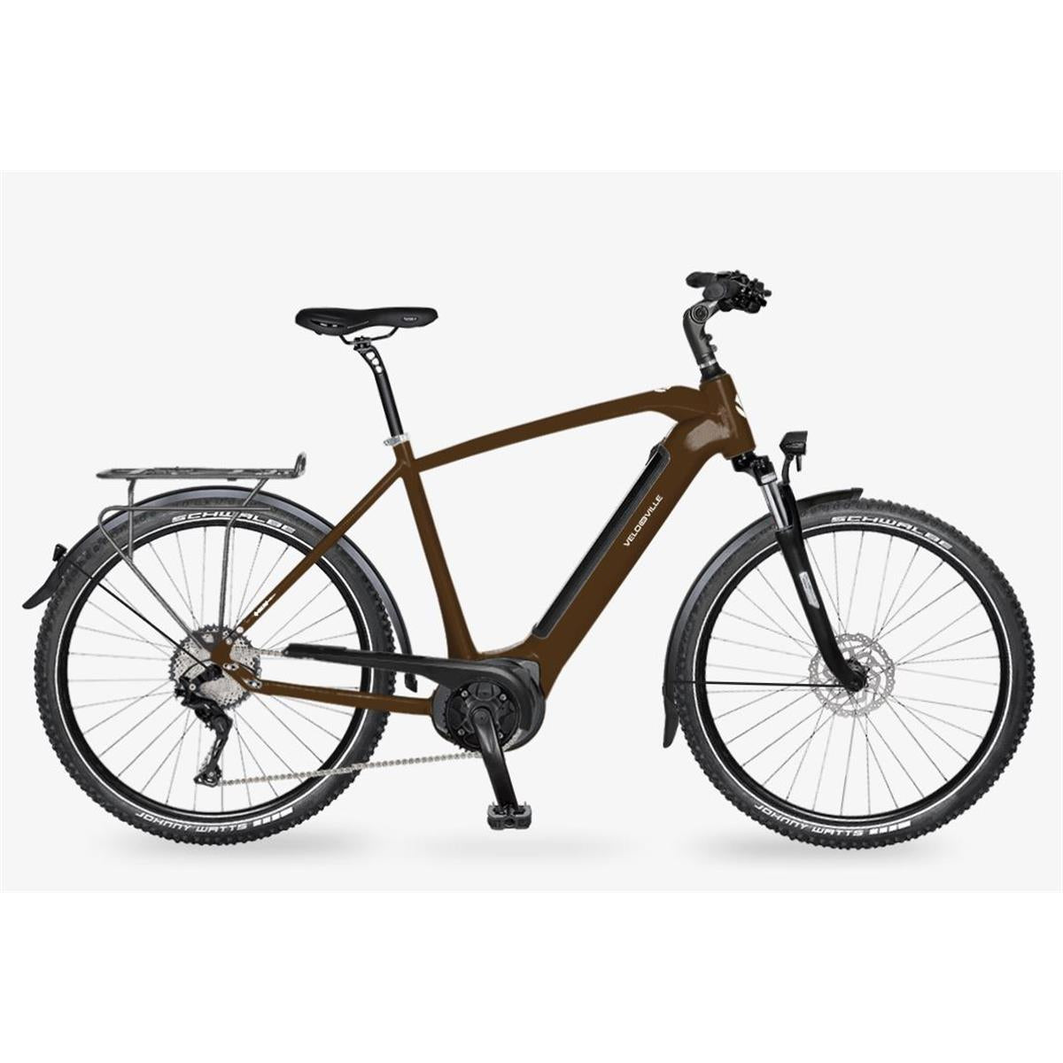 Velo de Ville SEB890 SUV 27,5 Zoll mocca brown