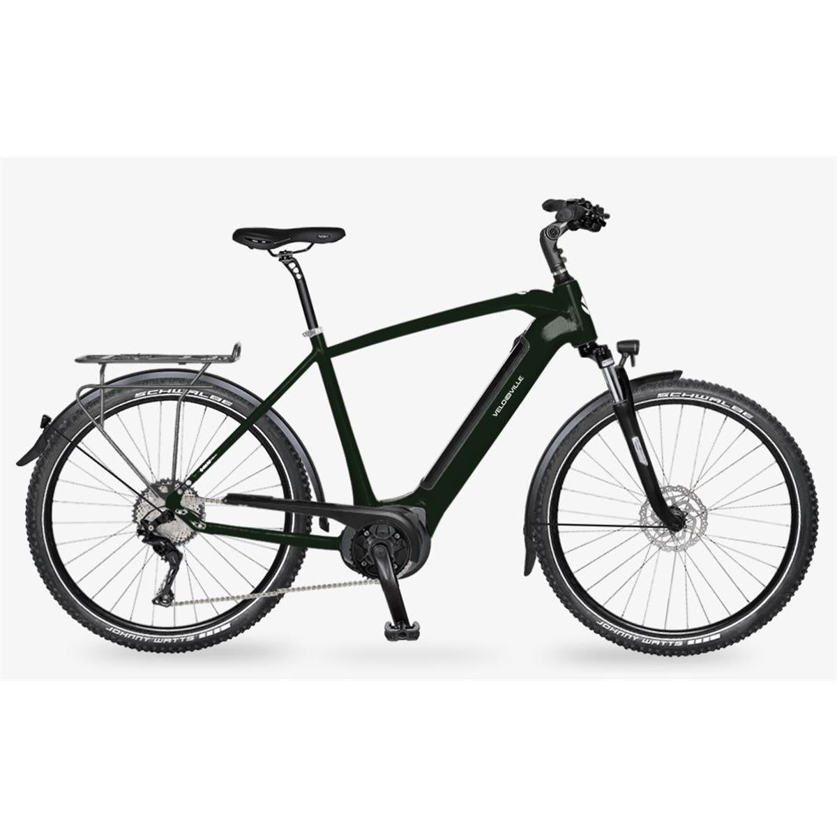 Velo de Ville SEB990 SUV Smart Smooth 27,5 Zoll emerald green