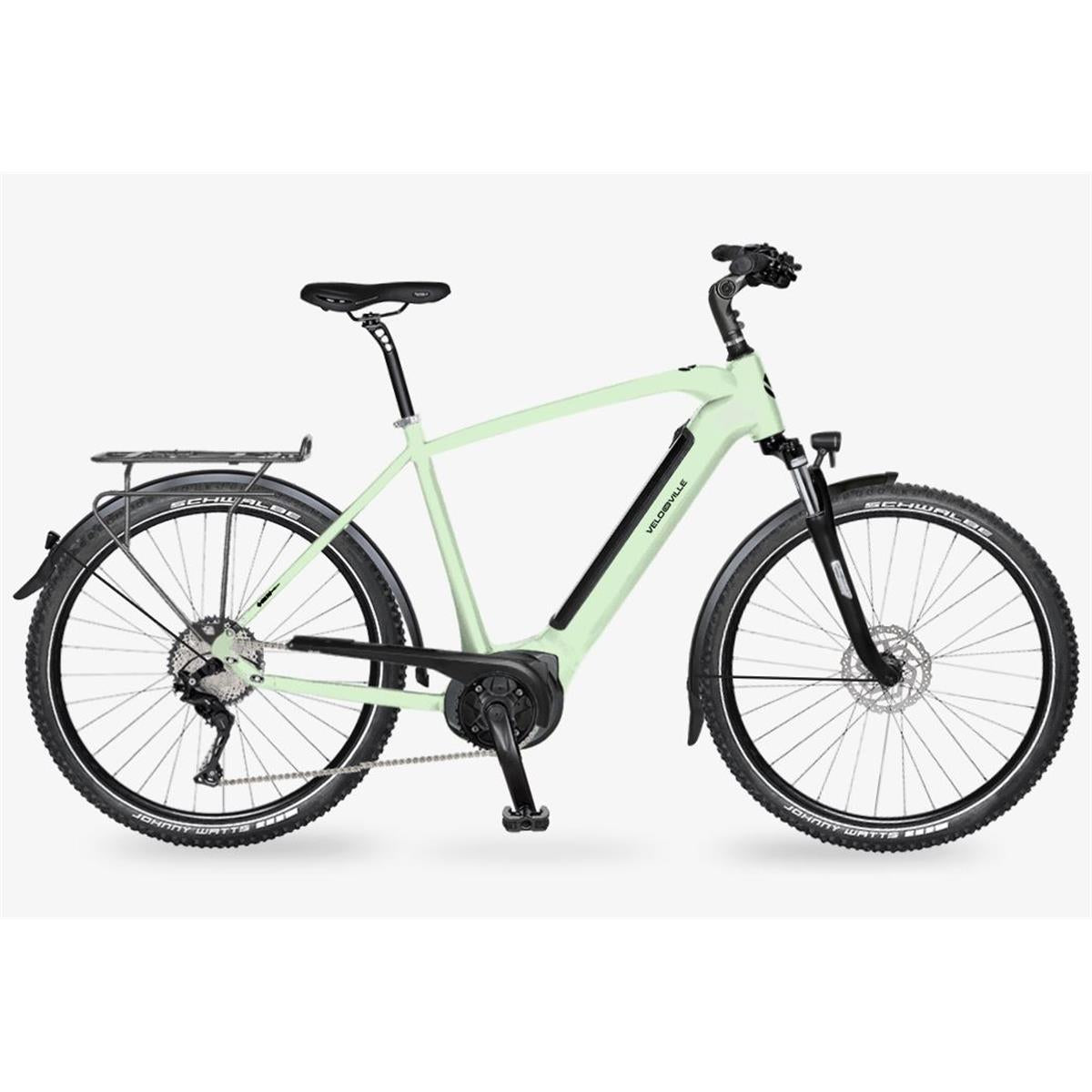 Velo de Ville SEB990 SUV Smart faded mint E-Trekkingrad