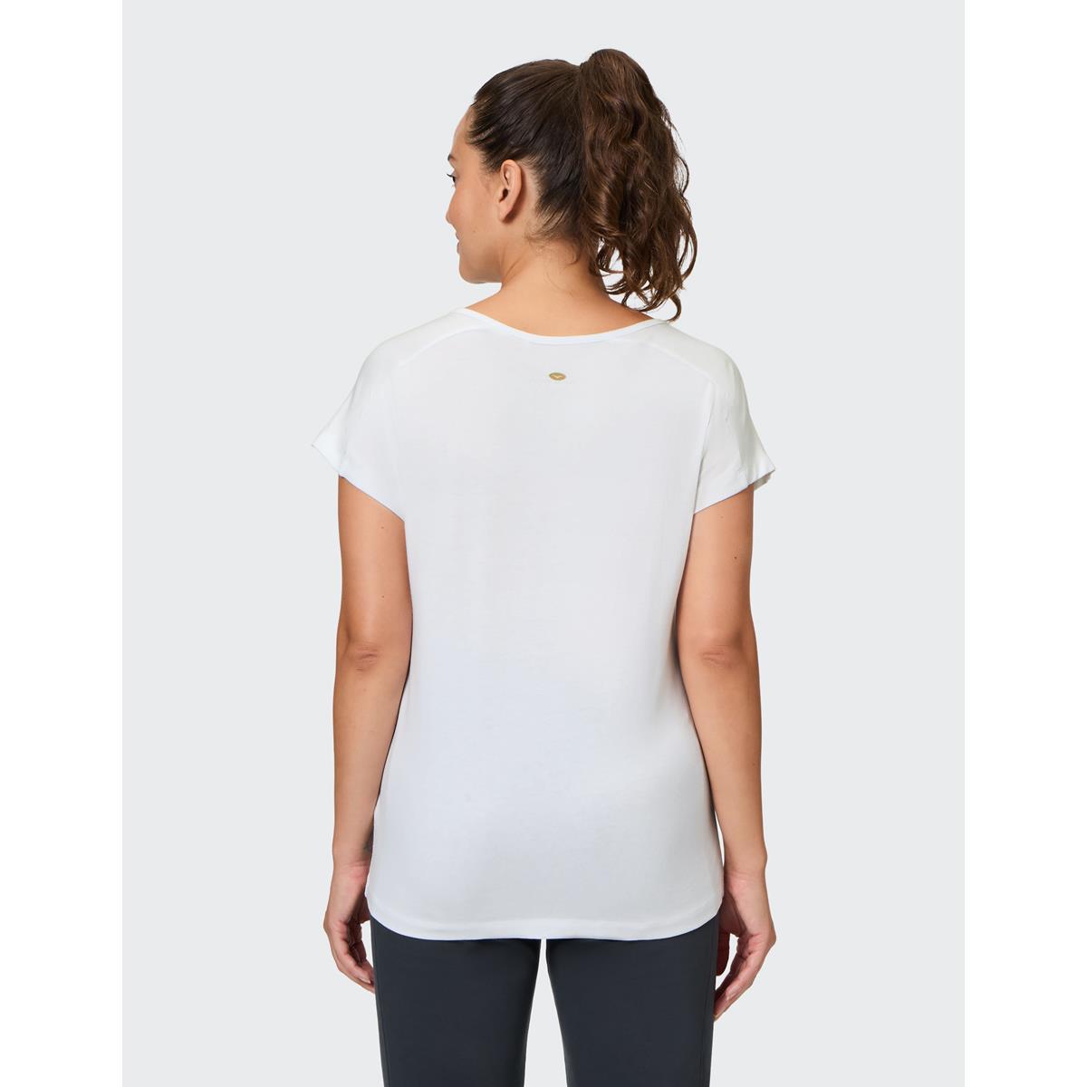 Venice Beach Tia T-Shirt Damen Weiß, Bild 2 von 5