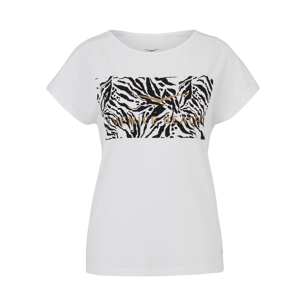 Venice Beach Tia T-Shirt Damen Weiß, Bild 4 von 5