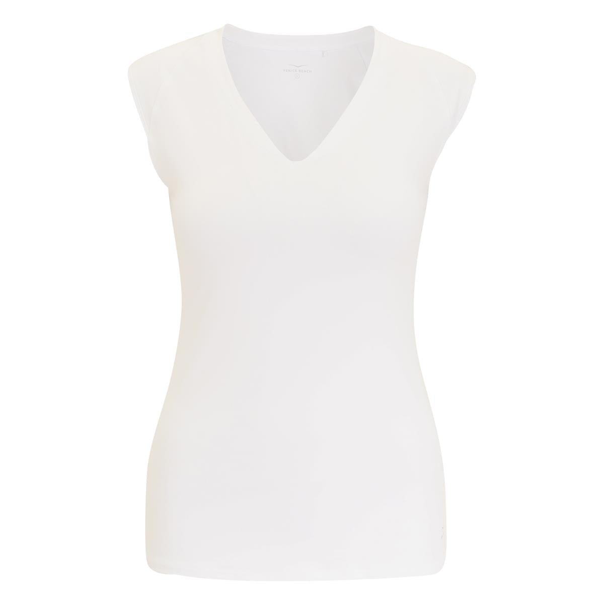Venice Beach Damen Eleam T-Shirt Weiß, image 4 of 5