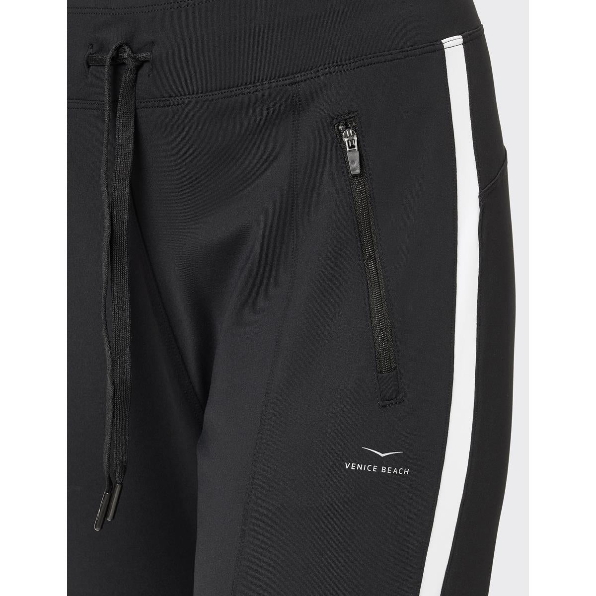 Venice Beach Shenley Trainingshose Damen Schwarz/ Weiß
