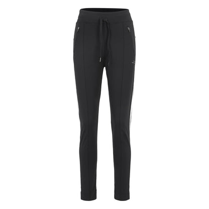 Venice Beach Shenley Trainingshose Damen Schwarz/ Weiß