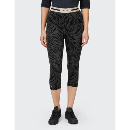 Venice Beach Cianna 3/4-Tights Damen tiger/tonal