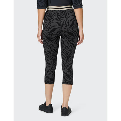 Venice Beach Cianna 3/4-Tights Damen tiger/tonal