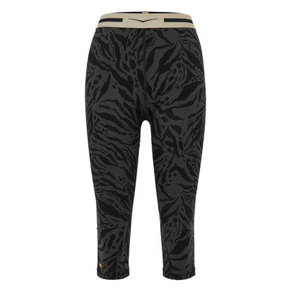 Venice Beach Cianna 3/4-Tights Damen tiger/tonal