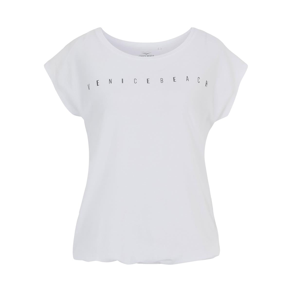 Venice Beach Wonder T-Shirt Damen Weiß