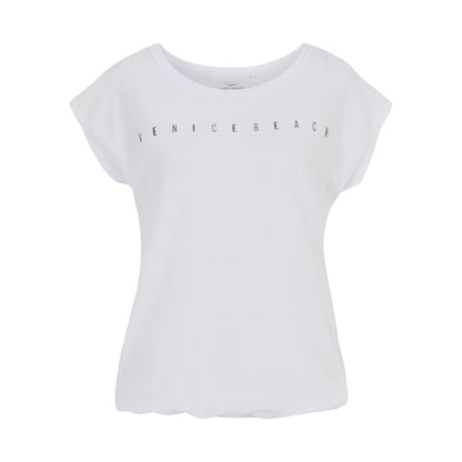 Venice Beach Wonder T-Shirt Damen Weiß