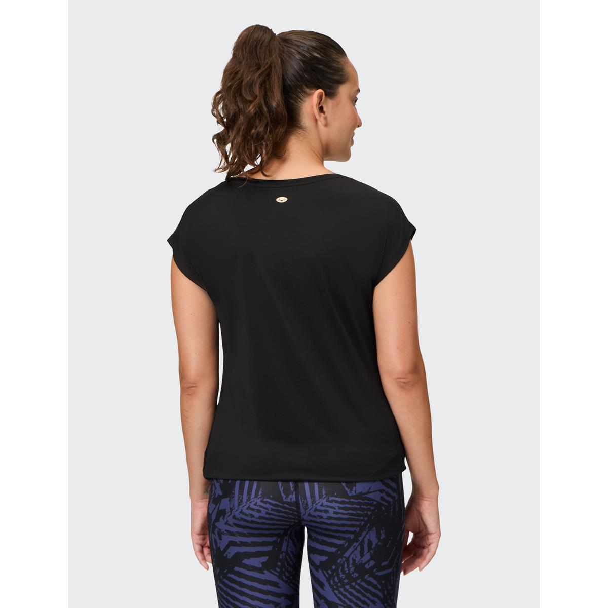 Venice Beach Wonder T-Shirt Damen Schwarz