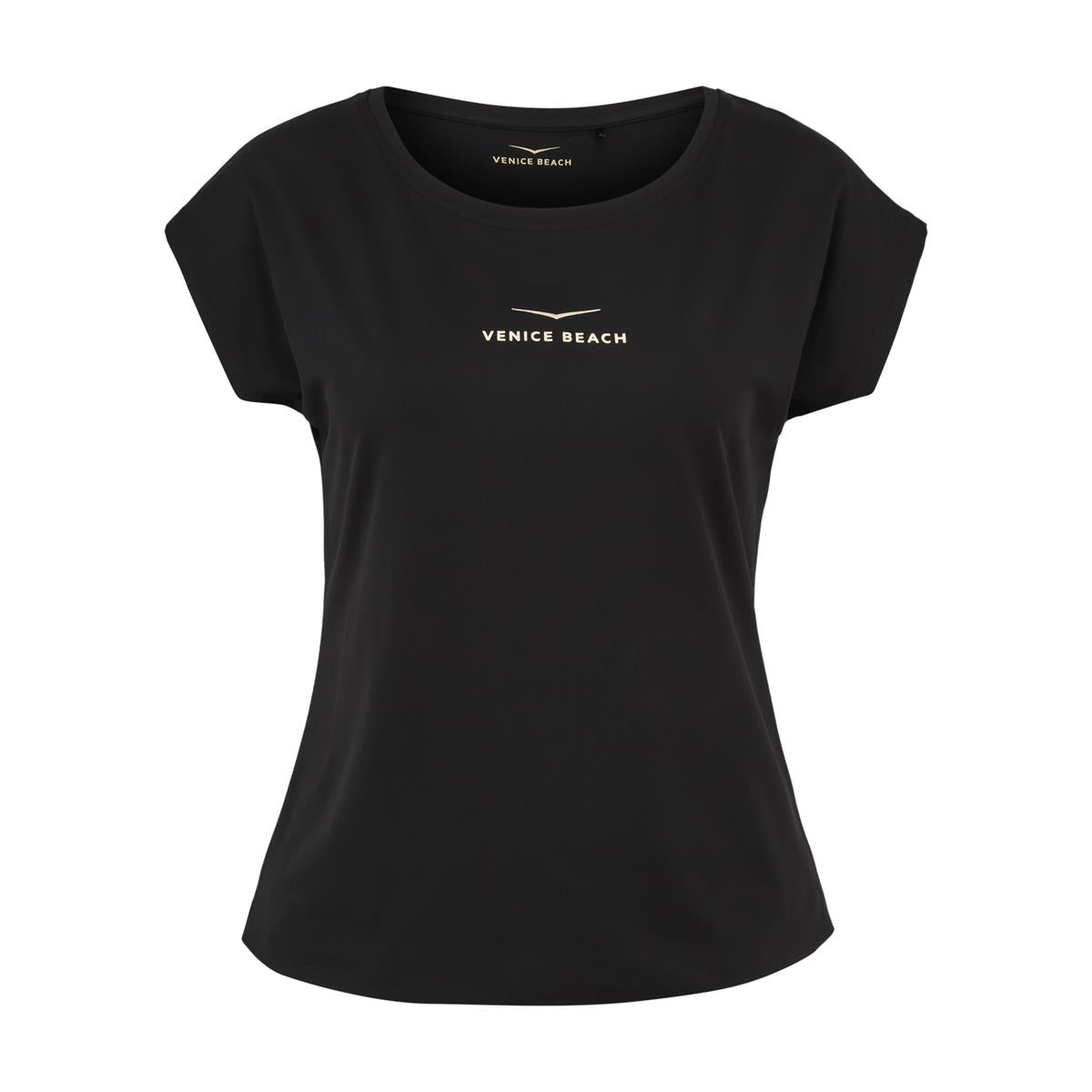 Venice Beach Wonder T-Shirt Damen Schwarz