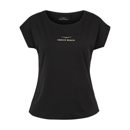 Venice Beach Wonder T-Shirt Damen Schwarz