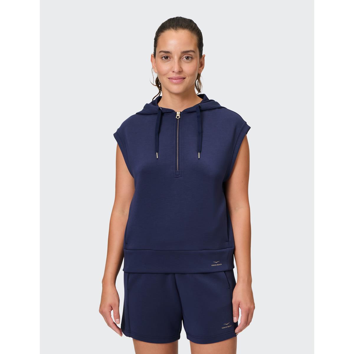 Venice Beach Darlis Damen Sleeveless Hoodie Space