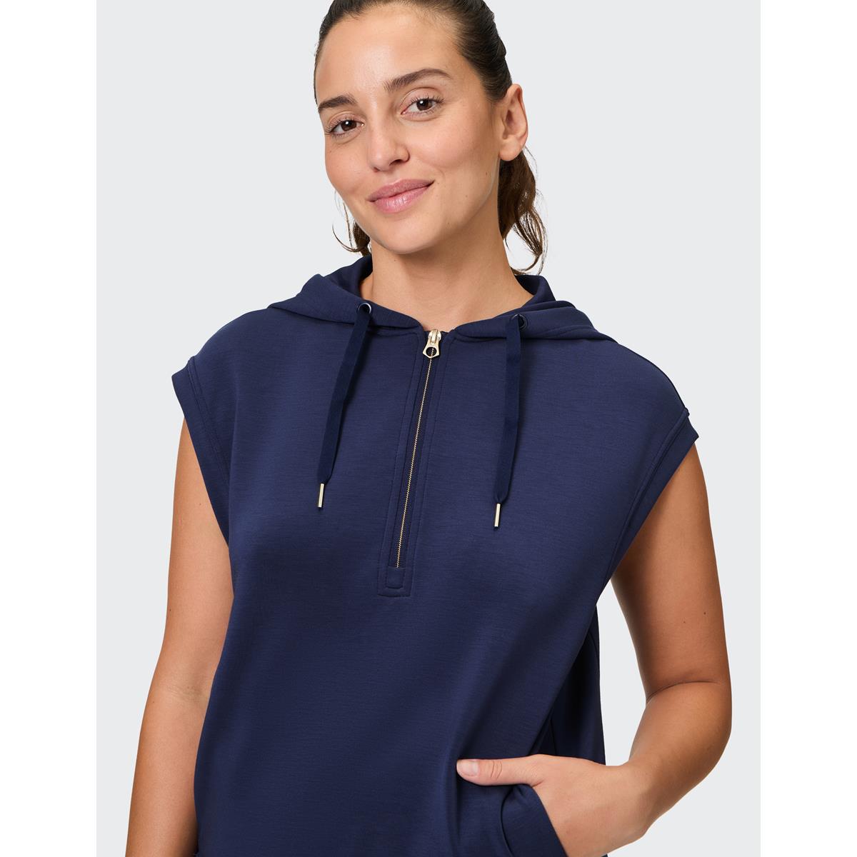 Venice Beach Darlis Damen Sleeveless Hoodie Space, image 3 of 5