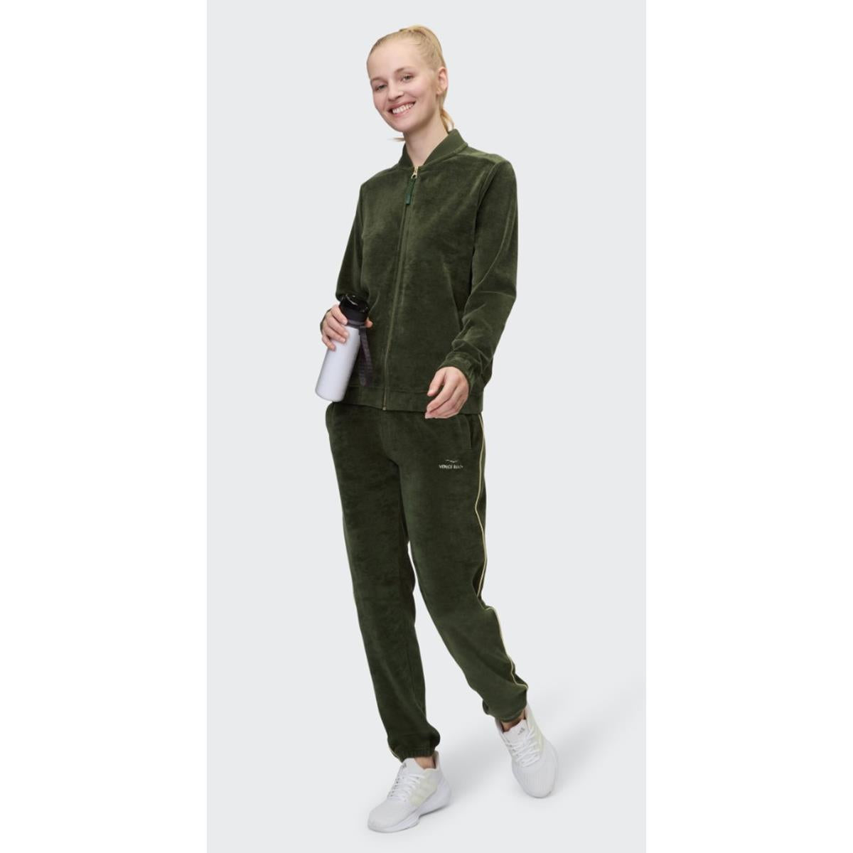 Venice Beach Bessie Sweatjacke pine, image 3 of 4