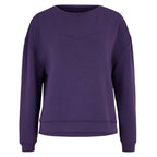 Venice Beach April Sweatshirt eggplant