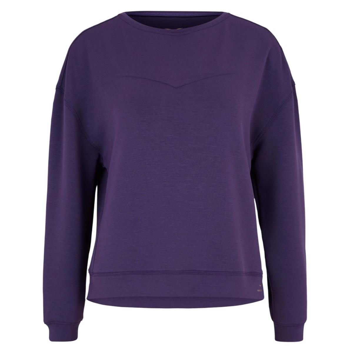 Venice Beach April Sweatshirt eggplant
