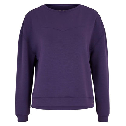 Venice Beach April Sweatshirt eggplant