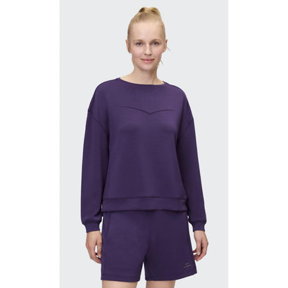 Venice Beach April Sweatshirt eggplant