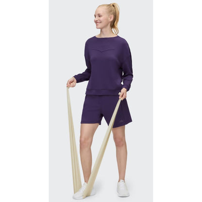 Venice Beach April Sweatshirt eggplant