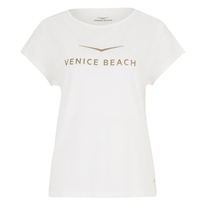 Venice Beach Tia T-Shirt cloud white