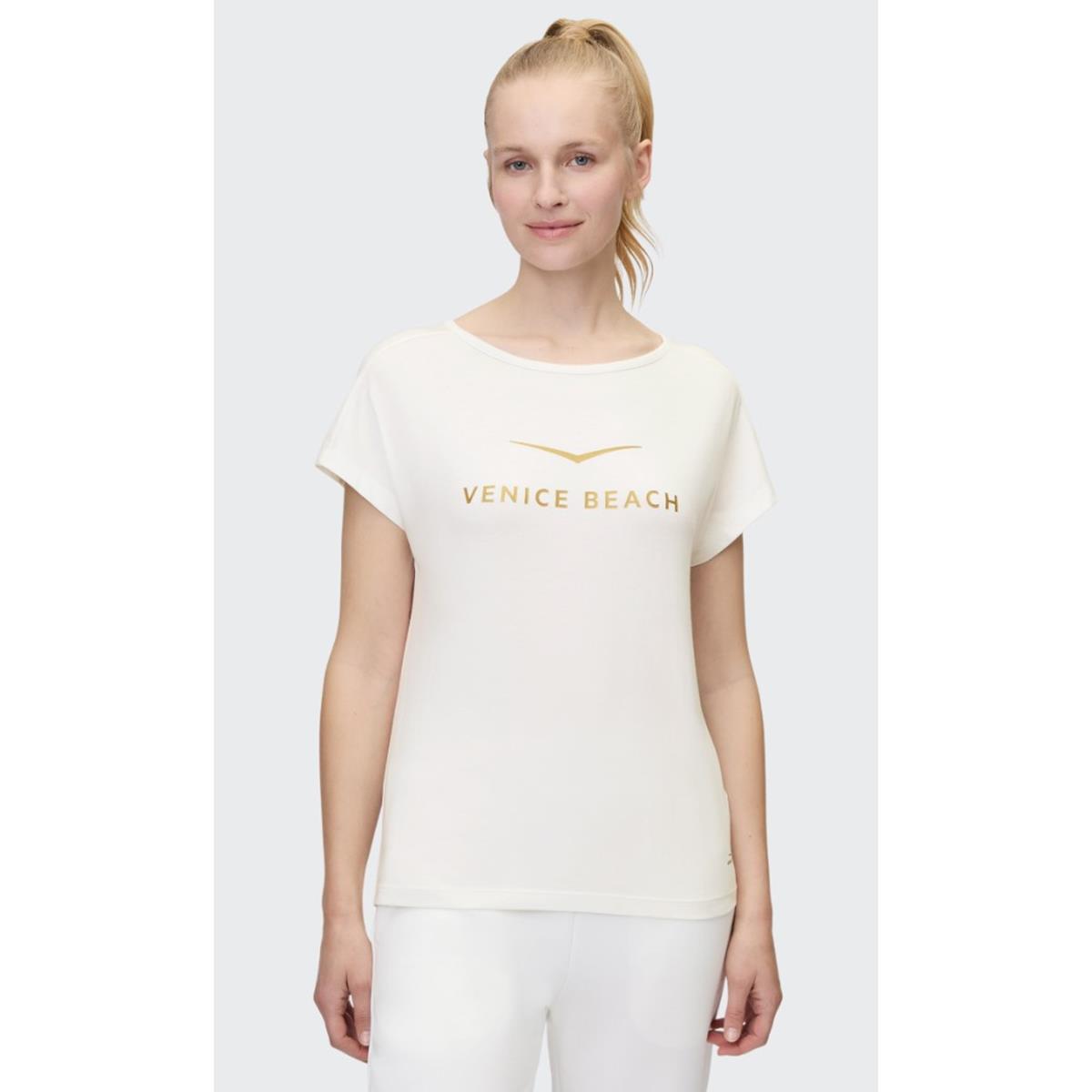Venice Beach Tia T-Shirt cloud white