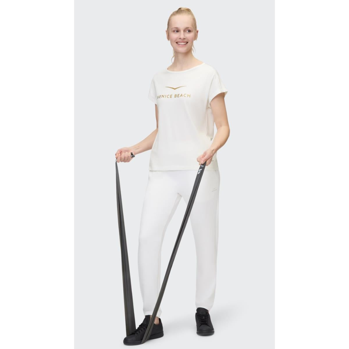 Venice Beach Tia T-Shirt cloud white