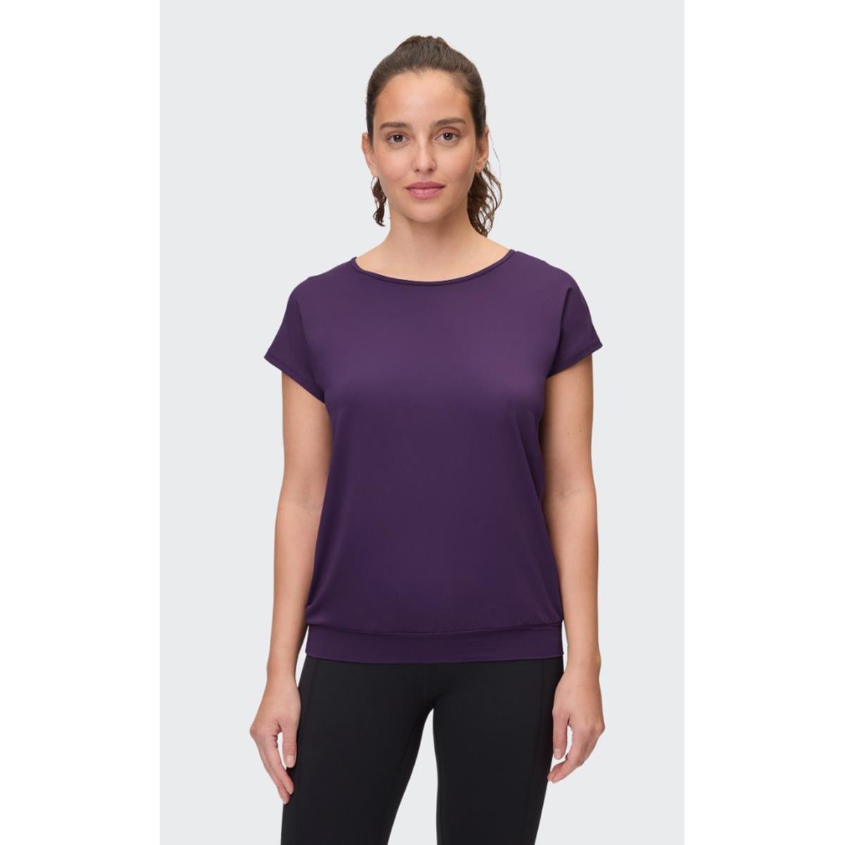 Venice Beach Ryah T-Shirt eggplant, image 2 of 4