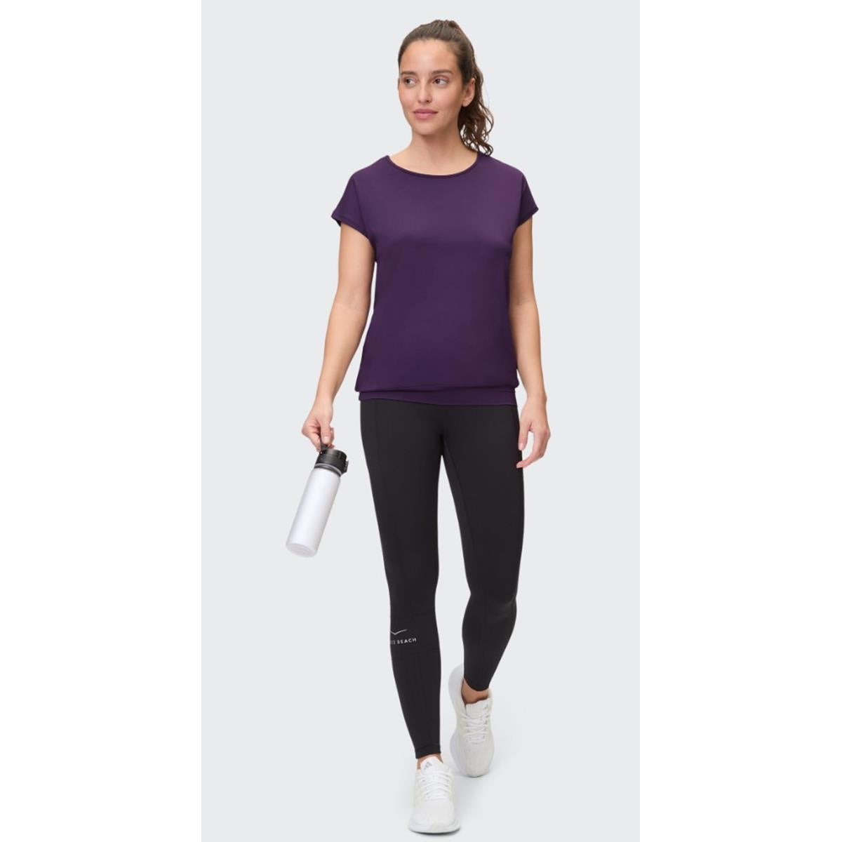 Venice Beach Ryah T-Shirt eggplant, image 3 of 4
