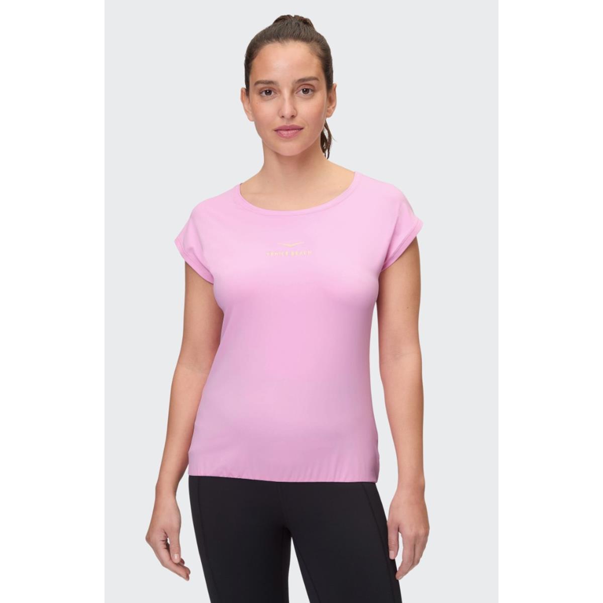 Venice Beach Wonder T-Shirt cosmea rose, image 2 of 4