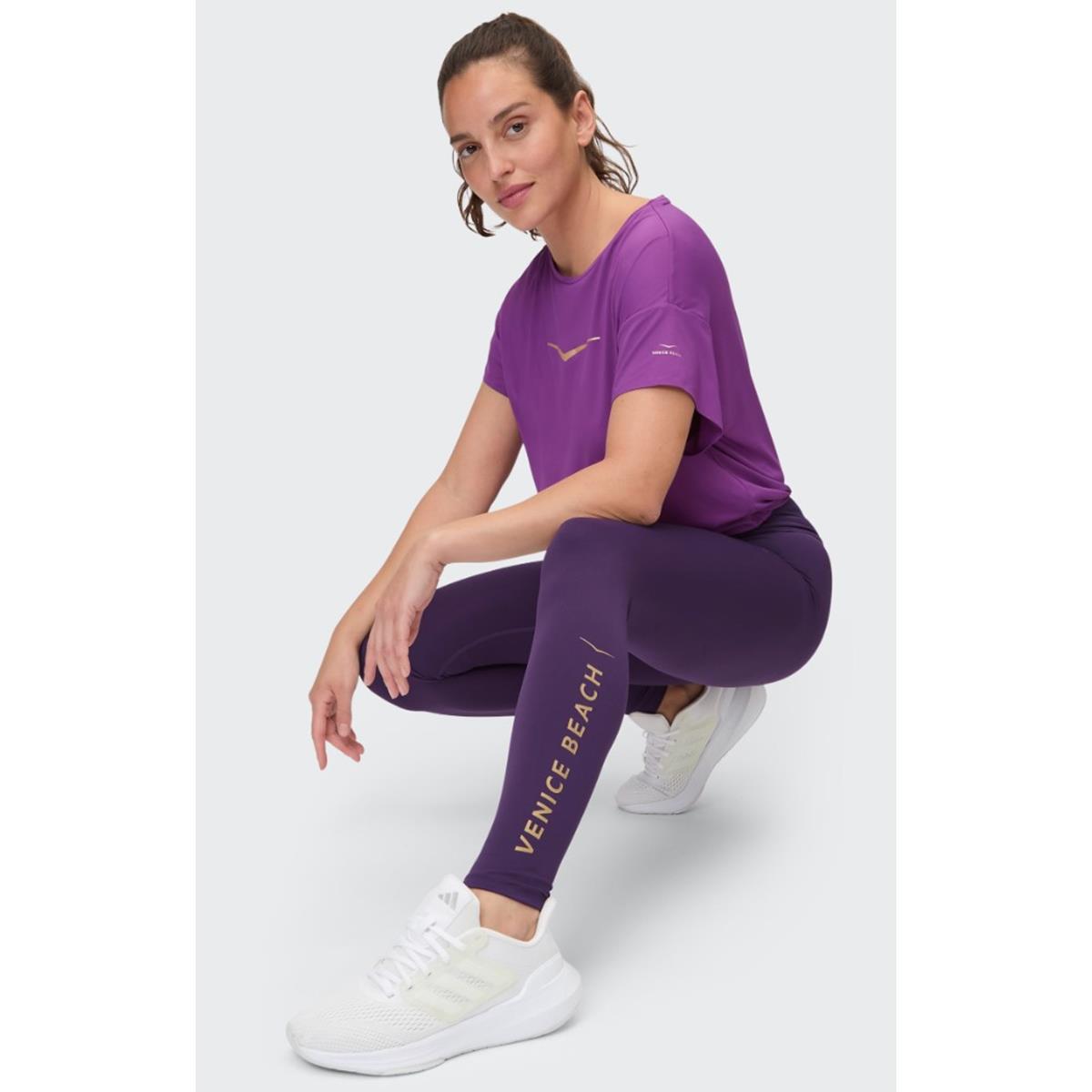 Venice Beach Sila Tights eggplant