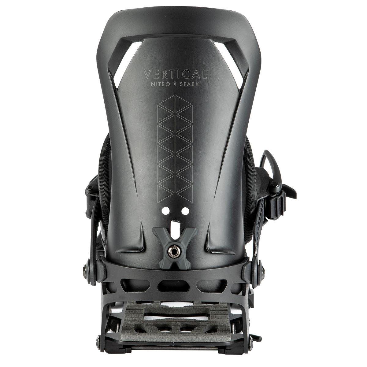 Nitro Vertical Splitboard Bindung Sparkbindung