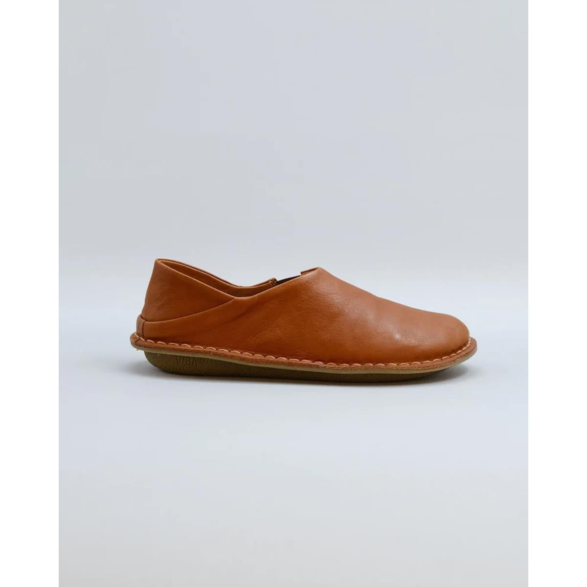 VIBAe Zuma Leather Unisex cognac brown