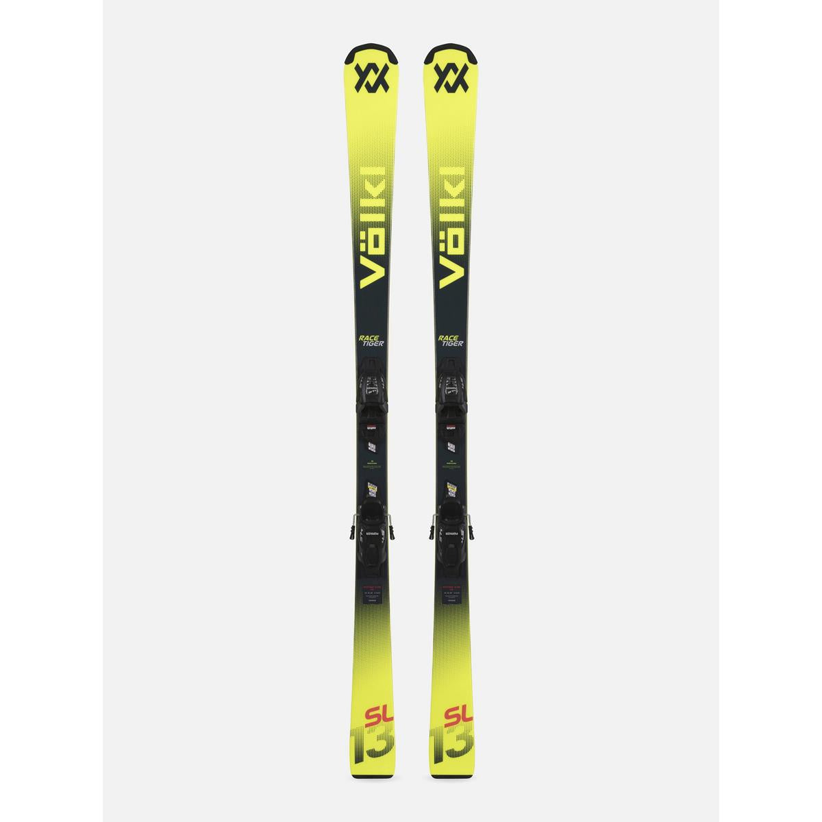 Völkl Racetiger Junior Pro + 7.0 Vmotion JR 2025 2026
