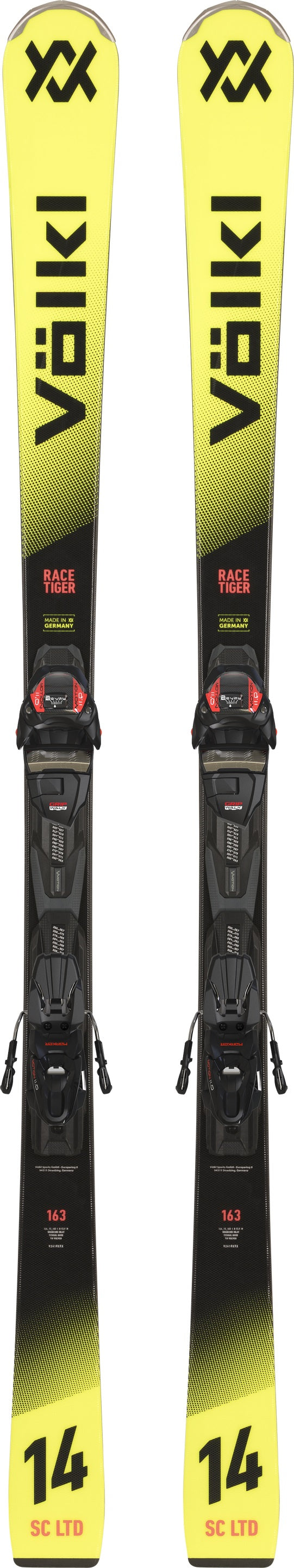 Völkl Racetiger SC Limited + VMotion 11 GW 2026/2027