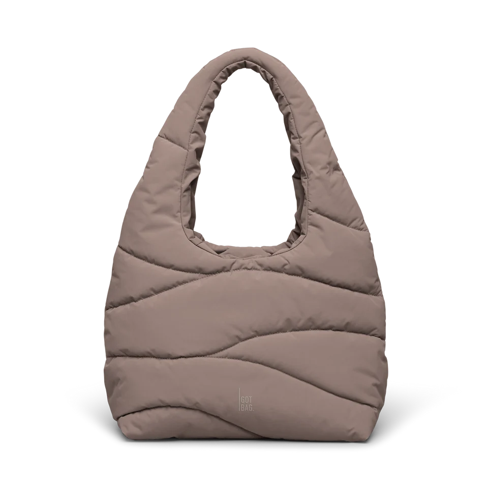 Got Bag Wavy Puffer Shoulder Bag